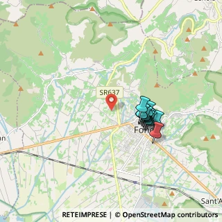 Mappa Via Sciobaco, 04022 Fondi LT, Italia (1.54167)