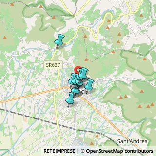 Mappa Via Sorgenti Vetruvio, 04022 Fondi LT, Italia (0.99182)