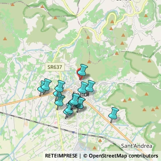 Mappa Via Sorgenti Vetruvio, 04022 Fondi LT, Italia (1.81188)