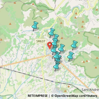 Mappa Via Genuardo, 04022 Fondi LT, Italia (1.37182)