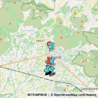 Mappa Via Genuardo, 04022 Fondi LT, Italia (2.29368)