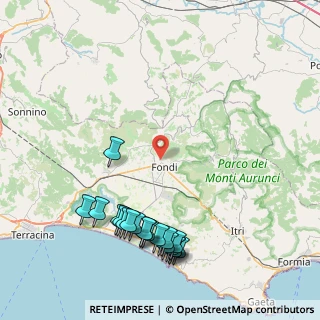 Mappa Via Mola della Corte, 04022 Fondi LT, Italia (10.785)
