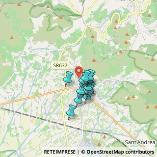 Mappa Via Mola della Corte, 04022 Fondi LT, Italia (1.16)