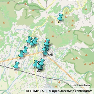 Mappa Via Alessandro Fortunato, 04022 Fondi LT, Italia (2.00412)
