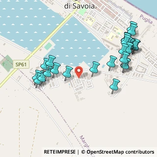 Mappa Via Maria Montessori, 1, 76016 Margherita di Savoia BT, Italia (0.64923076923077)
