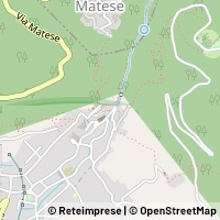 Карта Piedimonte Matese