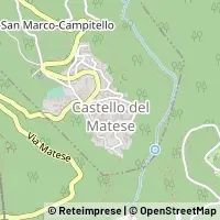 Kartta Castello del Matese