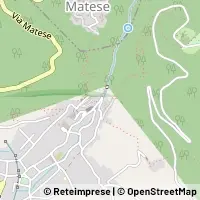 Mapa Piedimonte Matese