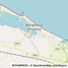 Mappa Margherita di Savoia