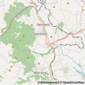 Mappa Sassinoro