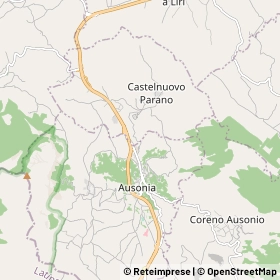 Mappa Castelnuovo Parano