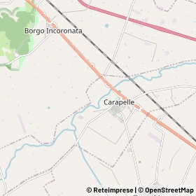 Mappa Carapelle