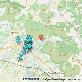 Mappa Via della Roverella, 04022 Fondi LT, Italia (2.05833)