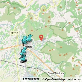 Mappa Via del Sorbo, 04022 Fondi LT, Italia (2.75353)