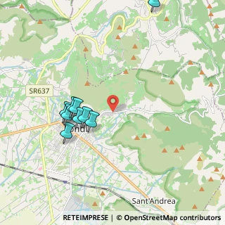 Mappa Via del Sorbo, 04022 Fondi LT, Italia (2.59364)