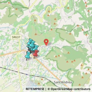 Mappa Via del Sorbo, 04022 Fondi LT, Italia (1.75462)