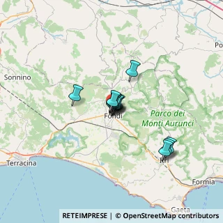 Mappa Via di Petrulo, 04022 Fondi LT, Italia (4.01692)