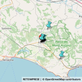 Mappa Via Vincenzo Santopadre, 04022 Fondi LT, Italia (2.10545)