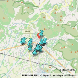 Mappa Via di Petrulo, 04022 Fondi LT, Italia (1.6)