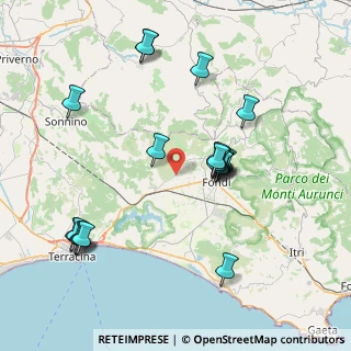 Mappa Via Cava delle Rene, 04022 Fondi LT, Italia (8.5125)