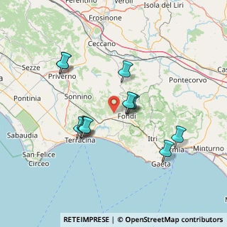 Mappa Via Cava delle Rene, 04022 Fondi LT, Italia (13.79917)