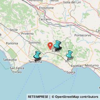 Mappa Via Cava delle Rene, 04022 Fondi LT, Italia (9.195)