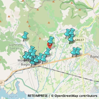Mappa Via Cava delle Rene, 04022 Fondi LT, Italia (1.958)