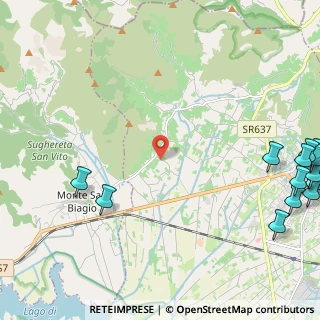 Mappa Via Cava delle Rene, 04022 Fondi LT, Italia (3.91071)