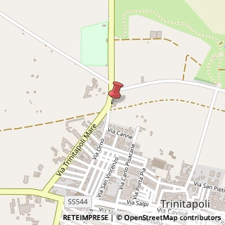 Mappa 76015 Trinitapoli BT, Italia, 76015 Trinitapoli, Barletta-Andria-Trani (Puglia)