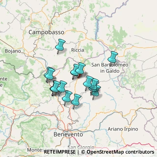 Mappa Via Lame, 82024 Colle Sannita BN, Italia (11.20882)