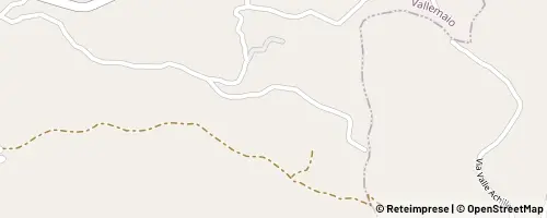 Mappa San Giorgio a Liri