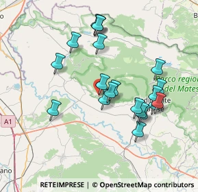 Mappa Via Roma, 81017 Sant'Angelo d'Alife CE, Italia (7.502)