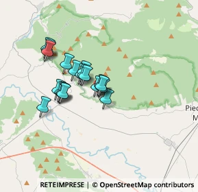 Mappa Via Roma, 81017 Sant'Angelo d'Alife CE, Italia (2.7105)