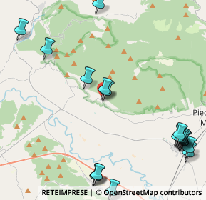 Mappa Via Roma, 81017 Sant'Angelo d'Alife CE, Italia (6.3055)