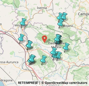 Mappa Via Roma, 81017 Sant'Angelo d'Alife CE, Italia (14.9925)
