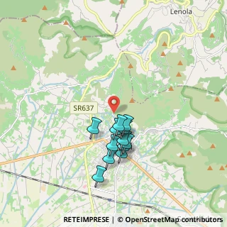 Mappa Via Cocuruzzo, 04022 Fondi LT, Italia (1.65833)