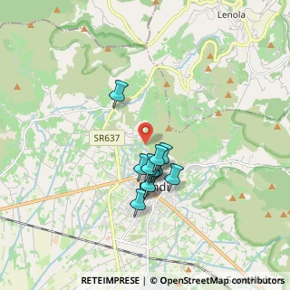 Mappa Via Cocuruzzo, 04022 Fondi LT, Italia (1.43273)