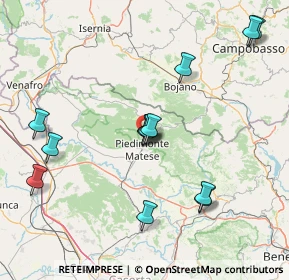 Mappa SP331, 81016 Castello del Matese CE, Italia (17.38231)