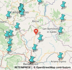Mappa 82024 Colle Sannita BN, Italia (25.1445)