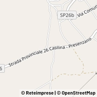 Map Presenzano