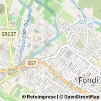 Kaart Fondi