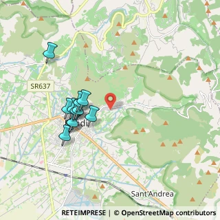 Mappa Via del Mirto, 04022 Fondi LT, Italia (1.84)