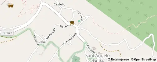 Mappa Sant'Angelo d'Alife