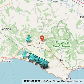 Mappa Via Feudo, 04022 Fondi LT, Italia (10.741)