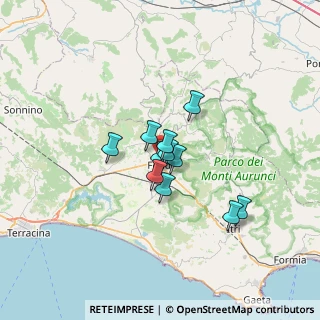 Mappa Via Lucrezio Caro, 04022 Fondi LT, Italia (4.58182)
