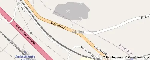 Mappa Tora e Piccilli