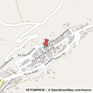 Mappa Via M. Iamele, 16, 71029 Troia, Foggia (Puglia)