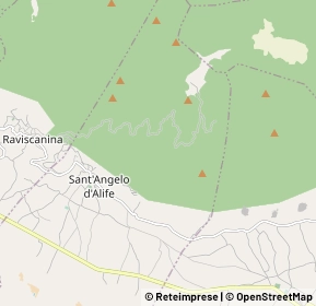 Mappa 81010 Valle Agricola CE, Italia (1.845)