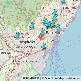 Mappa Gran Via de les Corts Catalanes, 08038 Sorgono NU, Italia (4.13077)