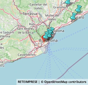 Mappa Gran Via de les Corts Catalanes, 08038 Sorgono NU, Italia (27.288)